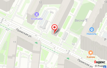 Салон красоты ПроОбраз на карте