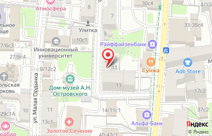 Мастер Отдыха на Новокузнецкой на карте