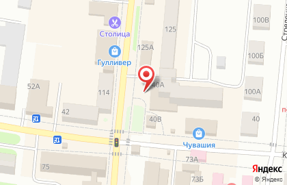 Нотариус Муфтяхетдинова Ф.К. на карте