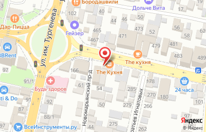 Сервисный центр Dr.Apple на улице Красных Партизан на карте