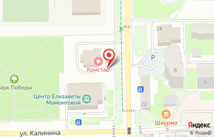 Магазин здоровой продукции Сила природы на карте