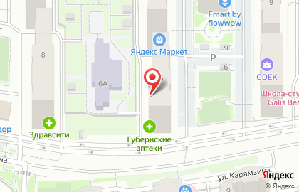 Арбитражный управляющий Кириллов В.Ю. на карте