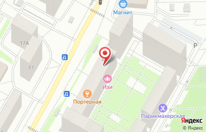 Медицинская компания Инвитро на Олонецкой улице на карте