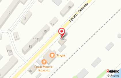 Ресторан Чайка на проспекте Ленина на карте