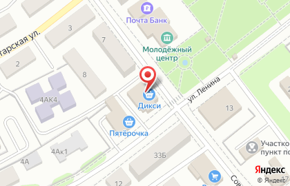 Кафе-кондитерская на Советской улице на карте