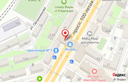 Душка Пух на карте