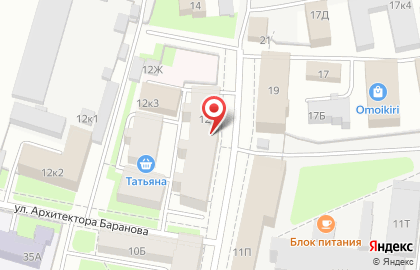 Северо-западный Банк Сбербанка России на улице Михайлова на карте