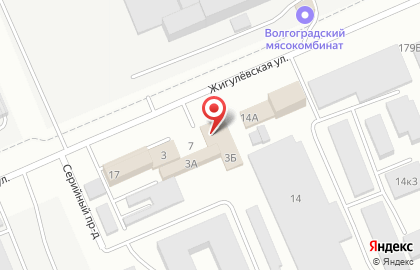 Компания по ремонту спецтехники на Жигулёвской улице на карте