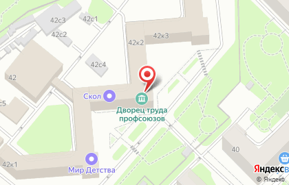 Агентство по проведению выпускных вечеров VIP Bal на карте