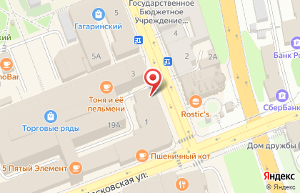 Сэлм на карте