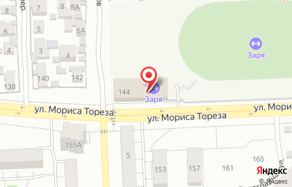 Танцевальная студия ПРОДВИЖЕНИЕ на карте