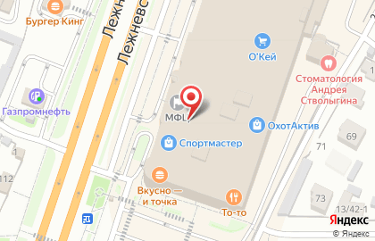 Адвокатский кабинет Сокол Е.В. на карте