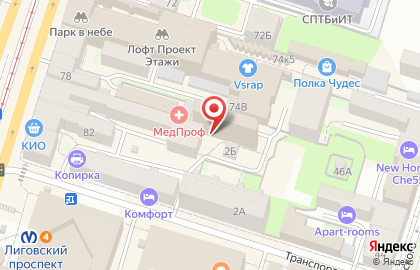 Лидер Консалт на карте