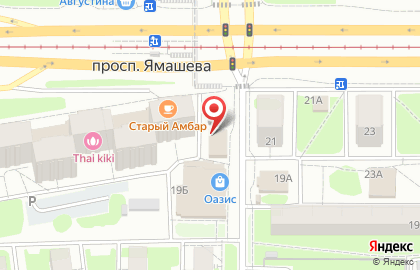 Магазин рыбы на проспекте Ямашева, 19в на карте
