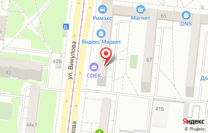 Интернет-магазин ABC.ru в Верх-Исетском районе на карте