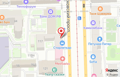 Мелфон-Санкт-Петербург на карте