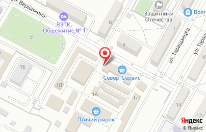 Магазин строительно-отделочных материалов Стройматериалы в Краснооктябрьском районе на карте
