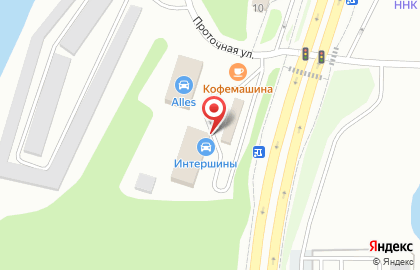Автошкола Авто Альянс на карте