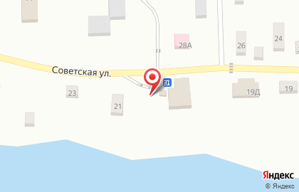 Магазин Колосок на Советской улице на карте