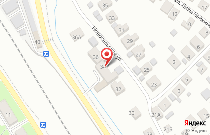 Частная охранная организация Эстет нн на Новосельской улице на карте