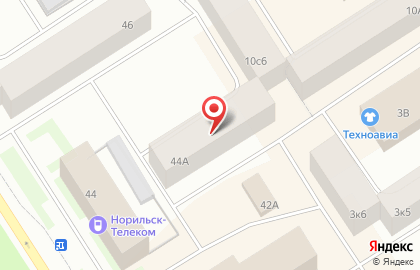 Салон красоты Я в Центральном районе на карте