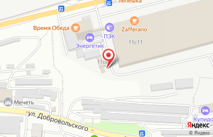 Компания по доставке продуктов Вл-фуд на карте