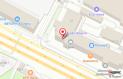 Круизная компания Бриз Лайн на Площади Гагарина на карте
