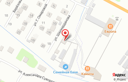 Гостиница Семейная баня халяль на карте