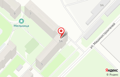Продовольственный магазин Вита-5 на карте