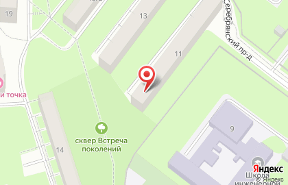Монтажная фирма Тепломастер в Свердловском районе на карте
