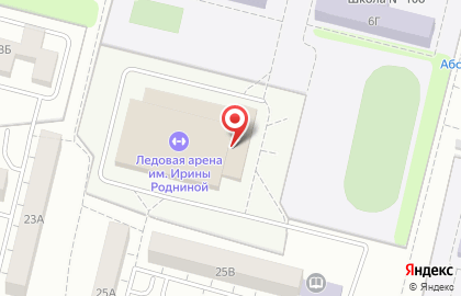 Магазин-мастерская Hokkey.pro на улице Бархатовой на карте