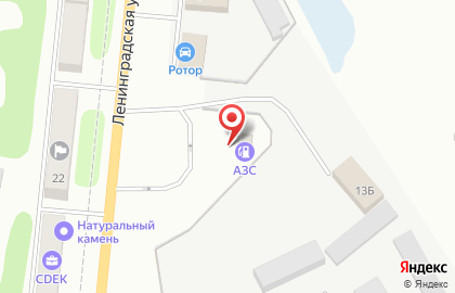 Автотехцентр в Иваново на карте