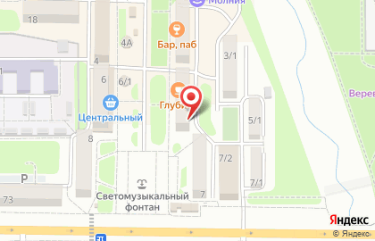 Магазин спутникового оборудования Мир Мелочей на площади Ленина на карте
