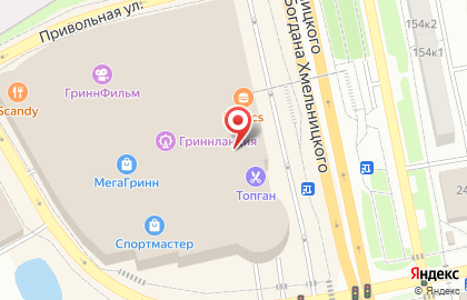 Магазин Мебель Лайн в Белгороде на карте