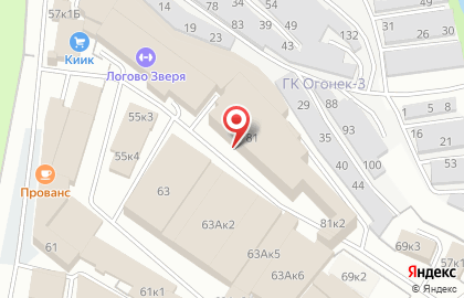 Торговая компания Ленком на карте