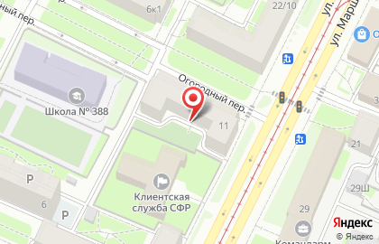 Детский сад №49 на карте