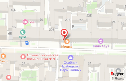 Комитет по природопользованию, охране окружающей среды и обеспечению экологической безопасности в Санкт-Петербурге на карте