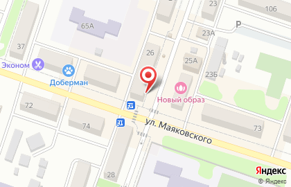Магазин нижнего белья Ближе к телу на Ульяновской улице на карте