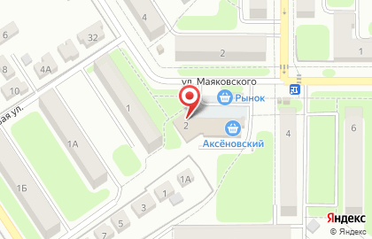 Магазин продуктов Мир вкуса на карте