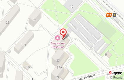Супермаркет Пятёрочка в Москве на карте