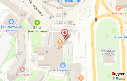 Анель на проспекте Победы на карте