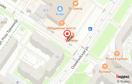 Точка продажи кофе на вынос Держи Кофе на карте