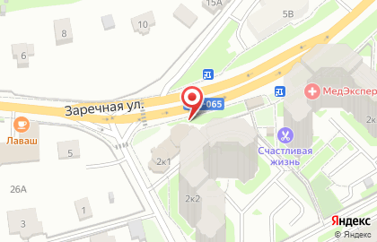 Супермаркет Дикси на Оборонной улице на карте