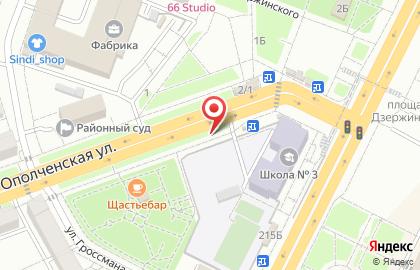 Цветочный магазин в Волгограде на карте