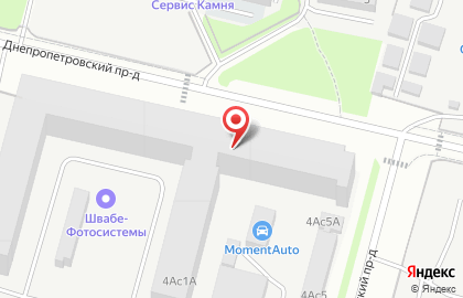 Втб24 в Днепропетровском проезде на карте