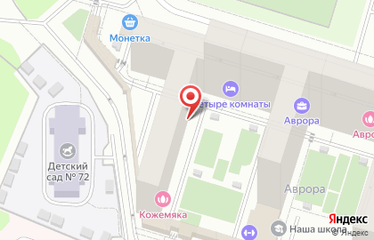Студия восстановительного движения Kinneo на карте