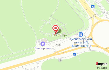 Центр экстремальных видов спорта ПростоПарк на карте