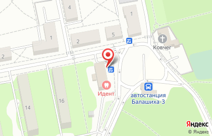 Банкомат СберБанк на улице Чехова в Балашихе на карте