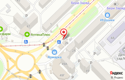 Пивной магазин ЧемПИВОн на улице Циолковского на карте