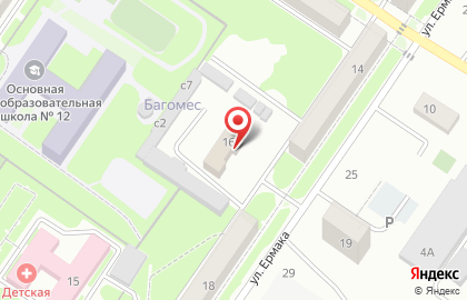 Агентство ритуальных услуг Гранит в Междуреченске на карте